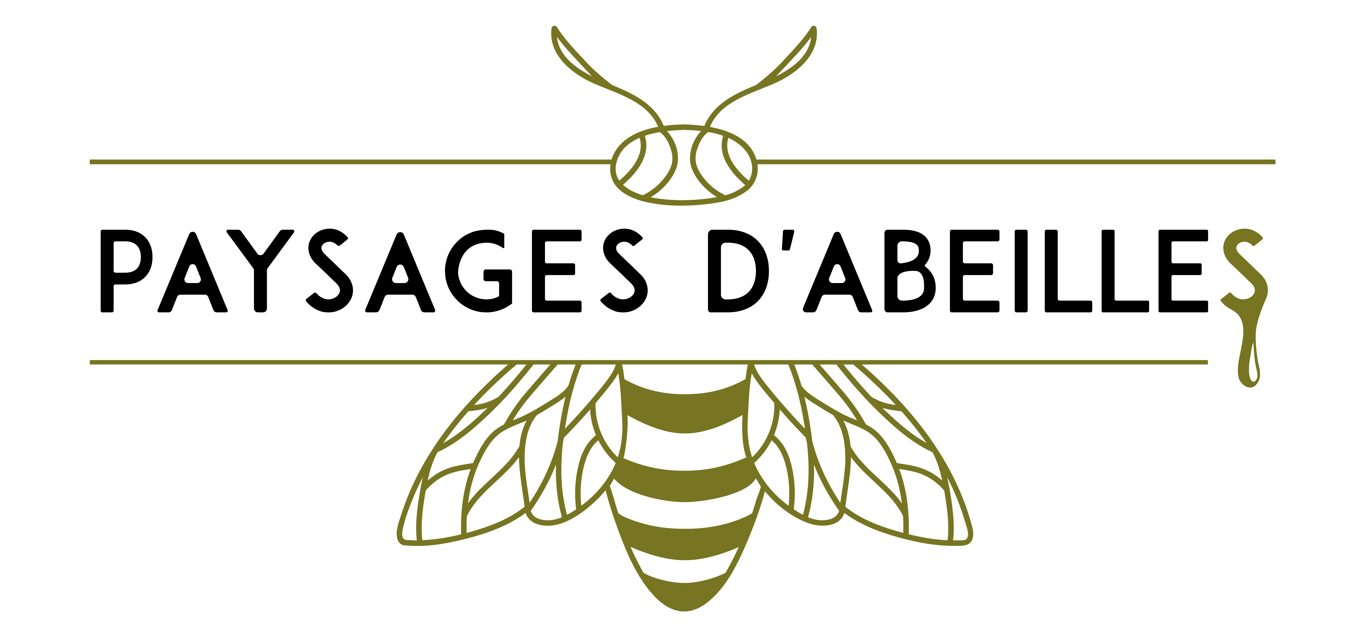 logo paysages d abeilles