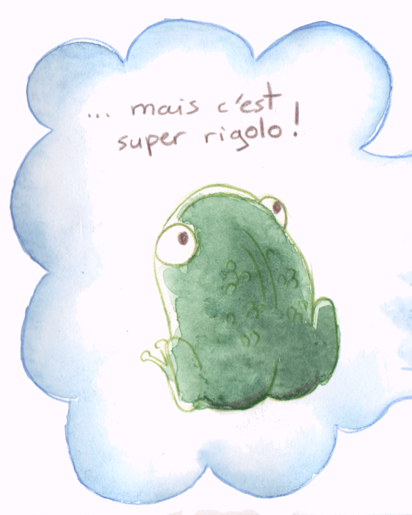 histoire dessinee nunu-cheries cul de crapaud
