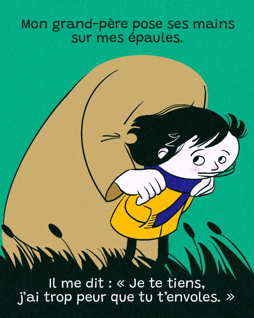 bd souvenir nunu-cheries