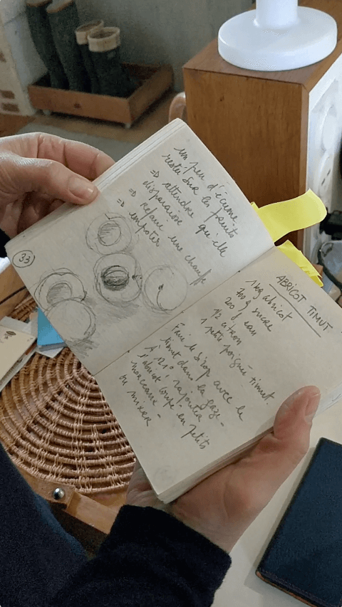 carnet de recettes