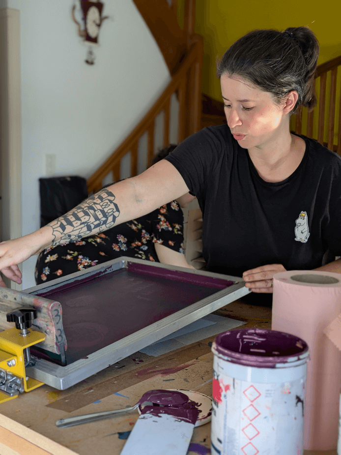 session serigraphie