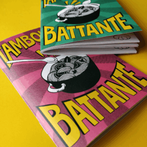 Carnets Tambouille Battante - vert ou rose