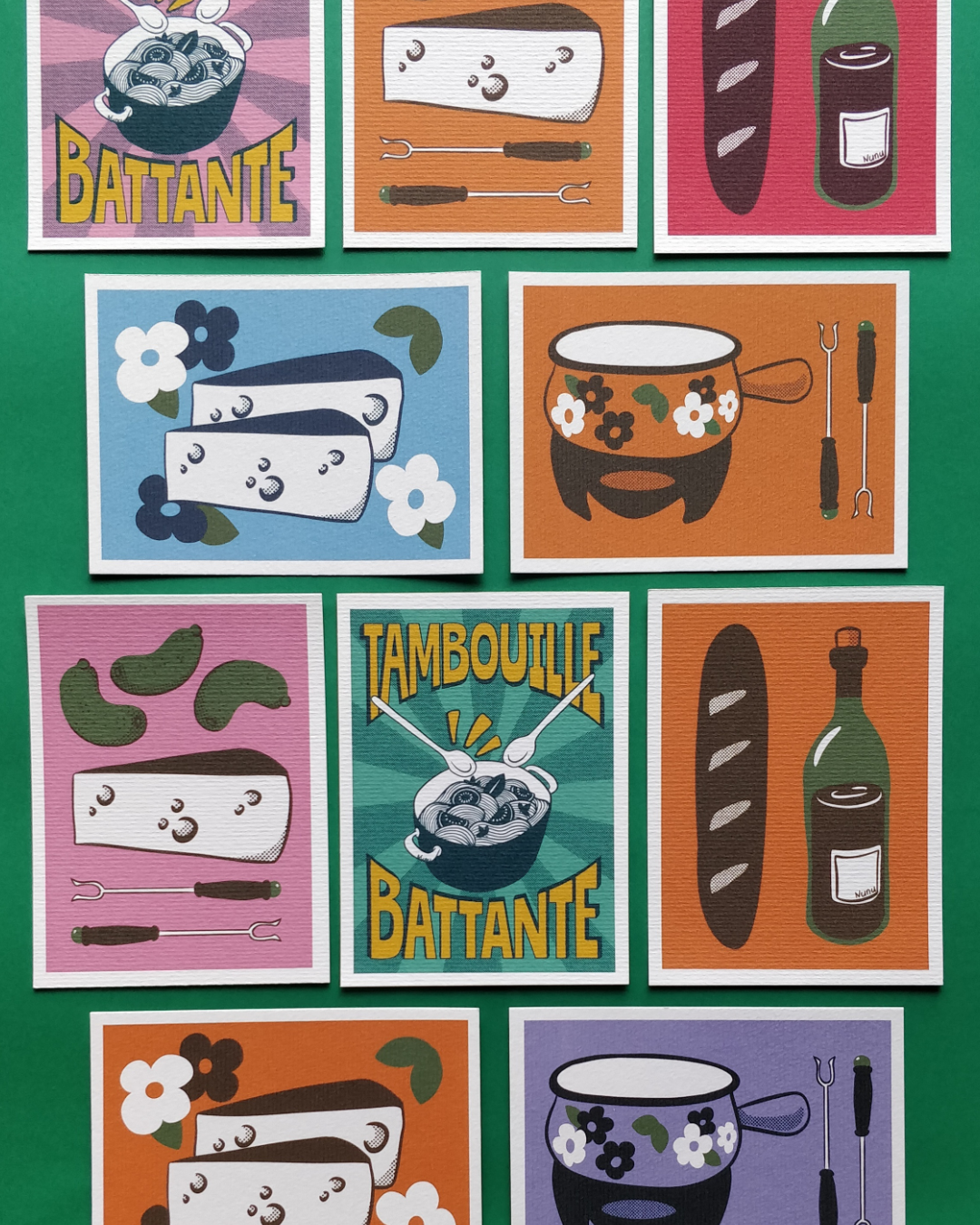 Cartes Postales - lot de 12