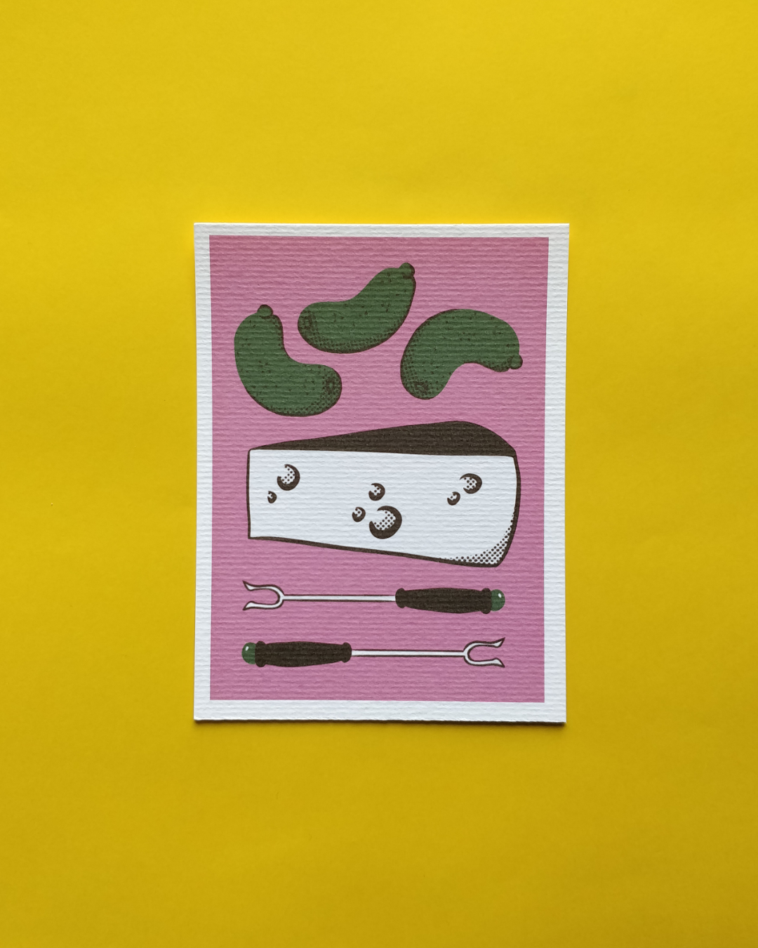 Cartes Postales colorées - 5 modèles – Image 8