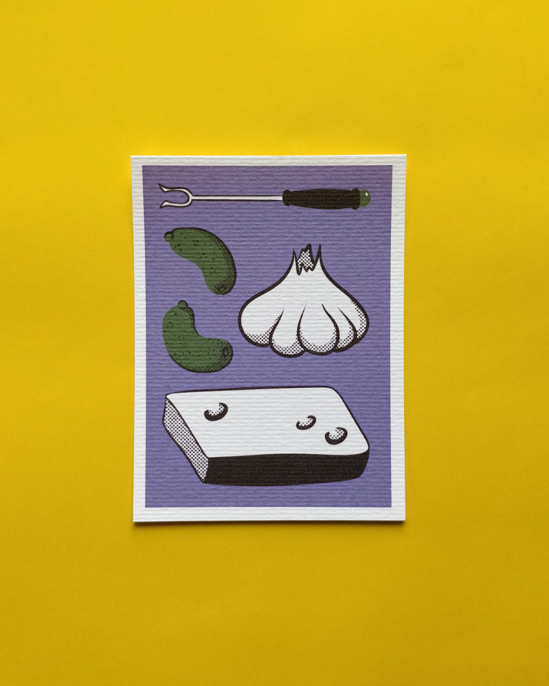Cartes Postales colorées - 5 modèles – Image 2