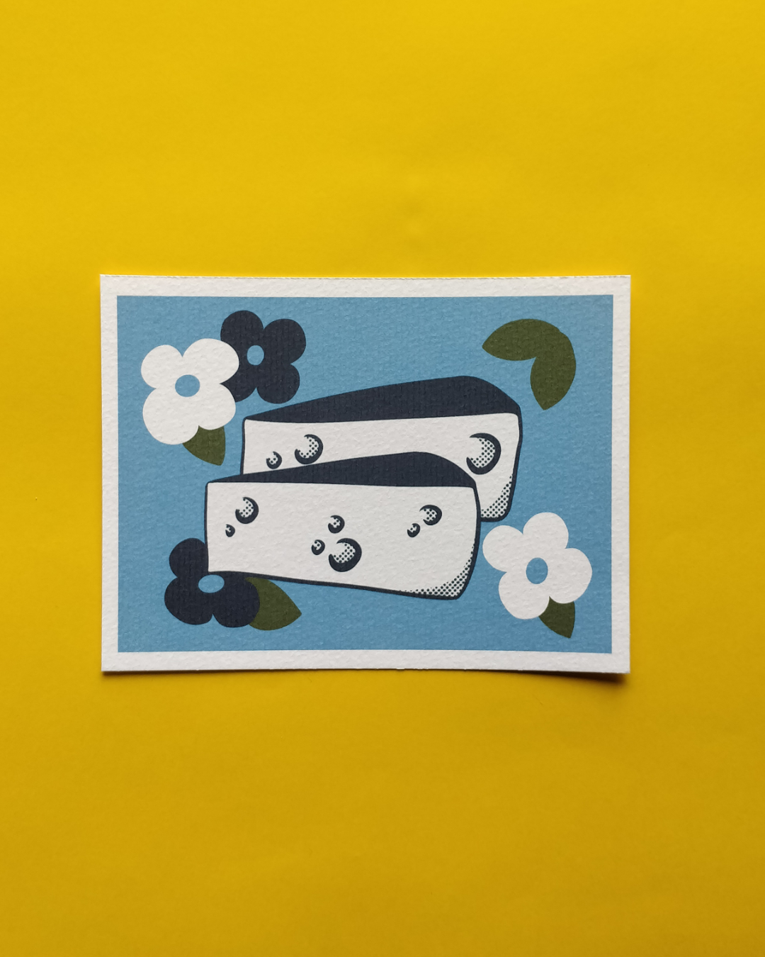 Cartes Postales colorées - 5 modèles – Image 4