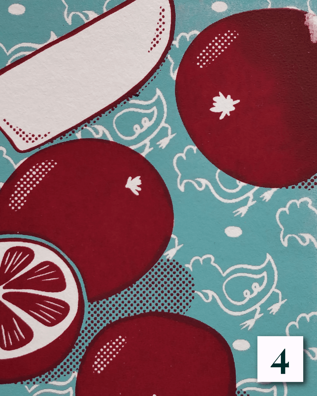 Affiche Confiture - bleu – Image 11