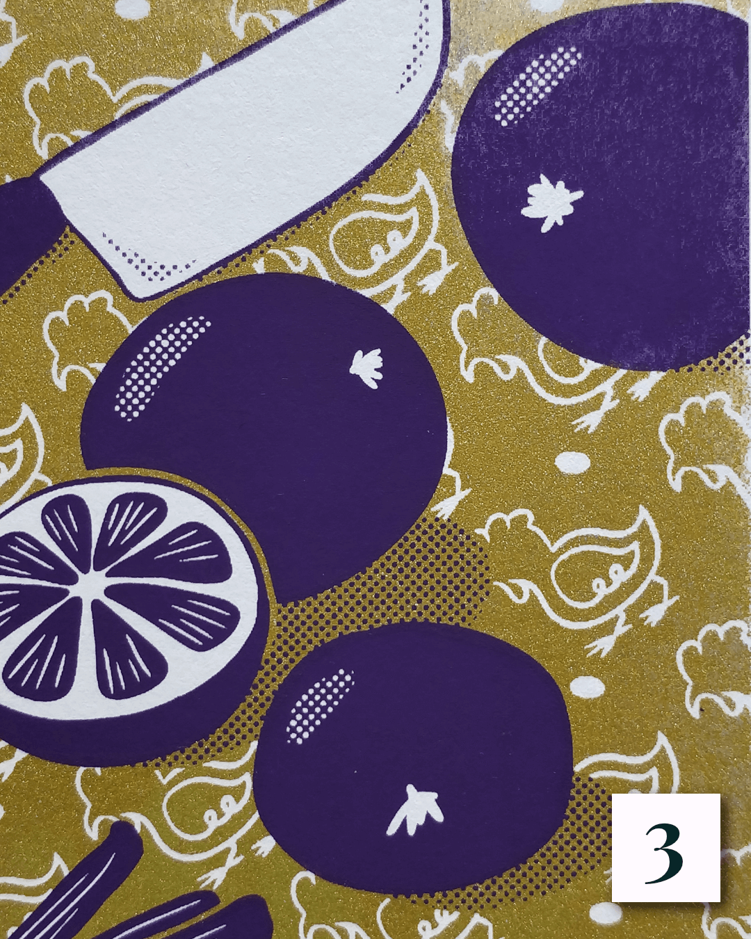 Affiche Confiture - dorée – Image 9