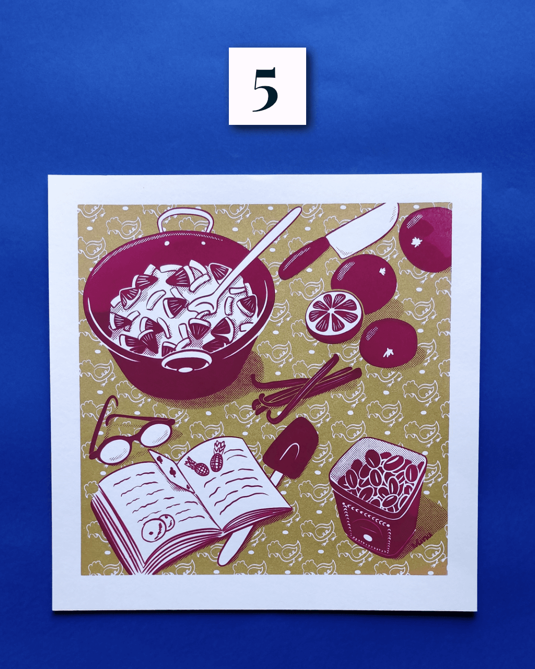 Affiche Confiture - dorée – Image 14