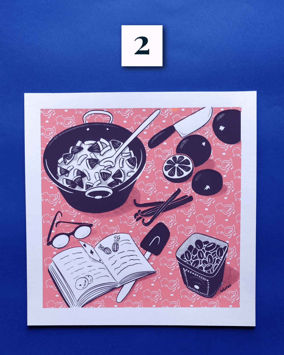 Affiche Confiture - rose – Image 3