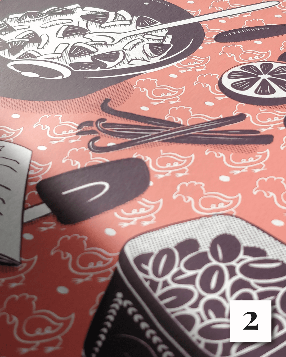 Affiche Confiture - rose – Image 4