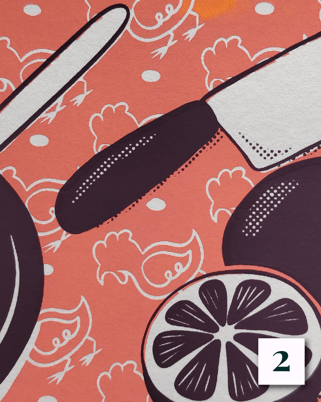Affiche Confiture - rose – Image 5