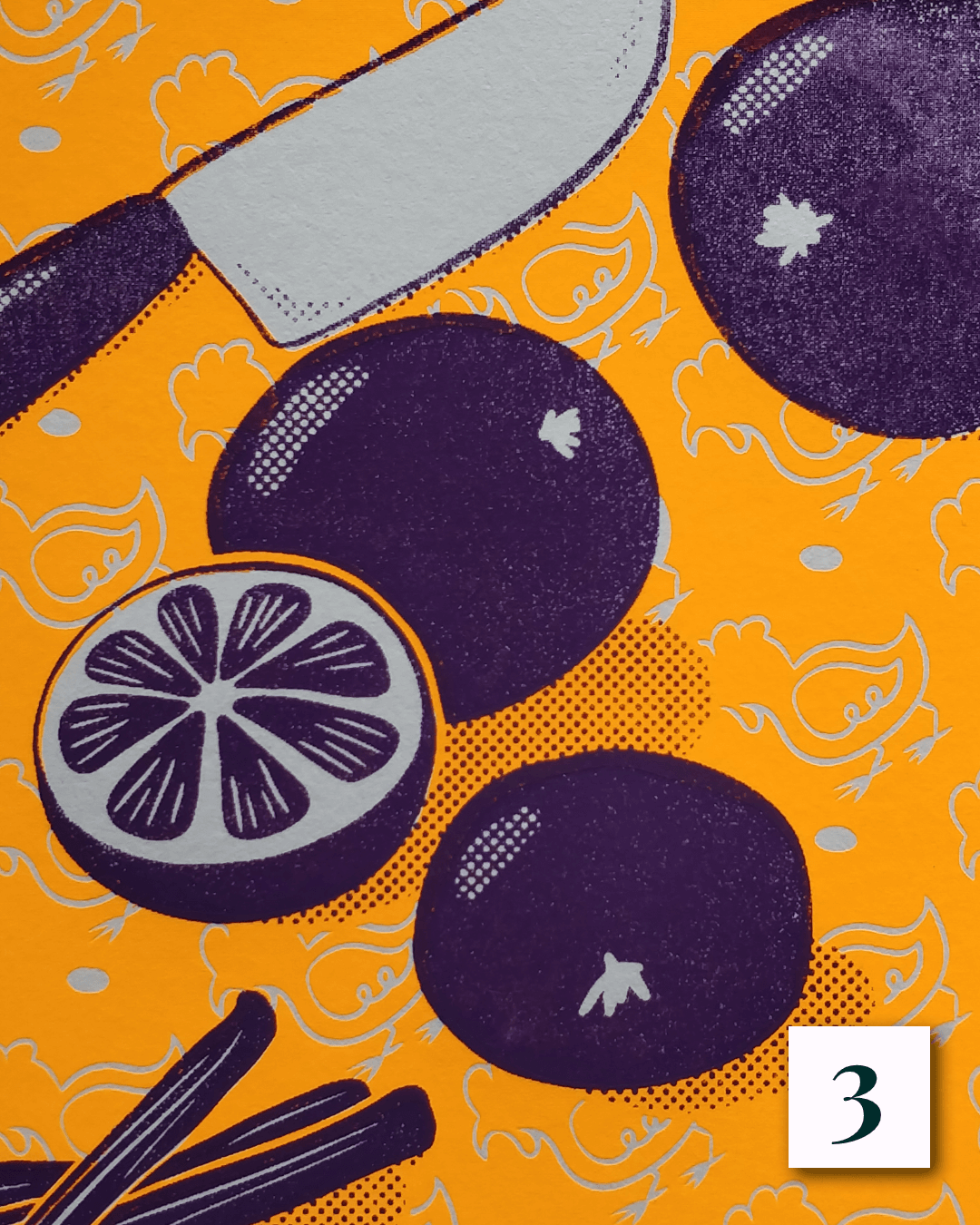 Affiche Confiture - orange fluo – Image 7