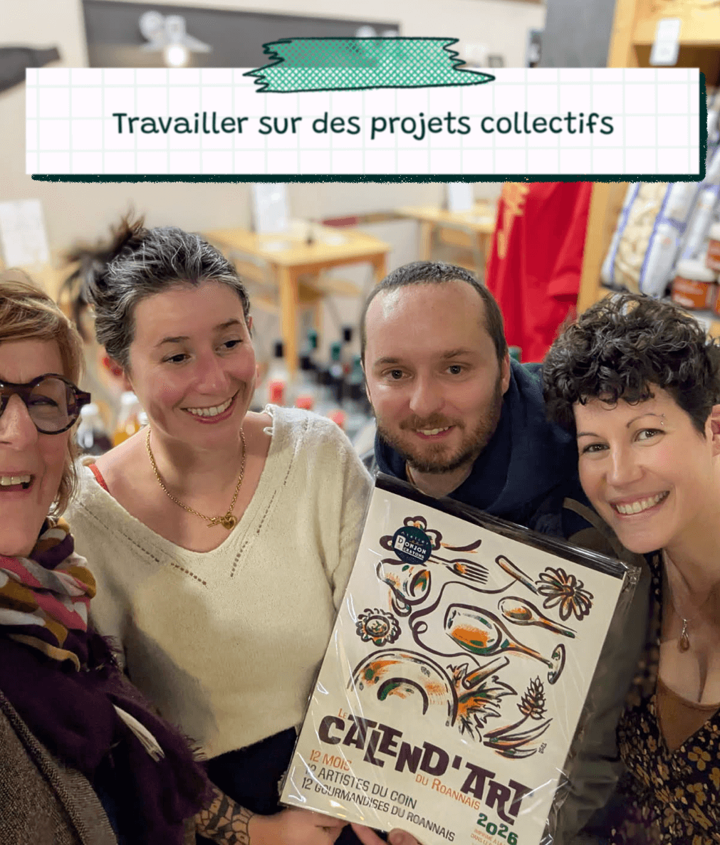 travailler sur des projets collectifs