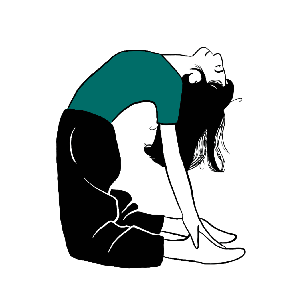 posture de yoga